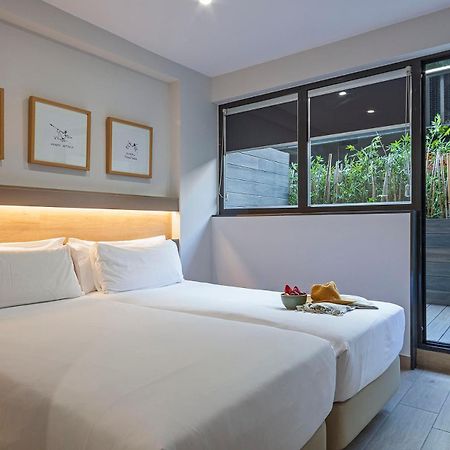 บีซีเอ็นม้อนท์จุยค์โฮเต็ล Aparthotel บาร์เซโลนา ภายนอก รูปภาพ