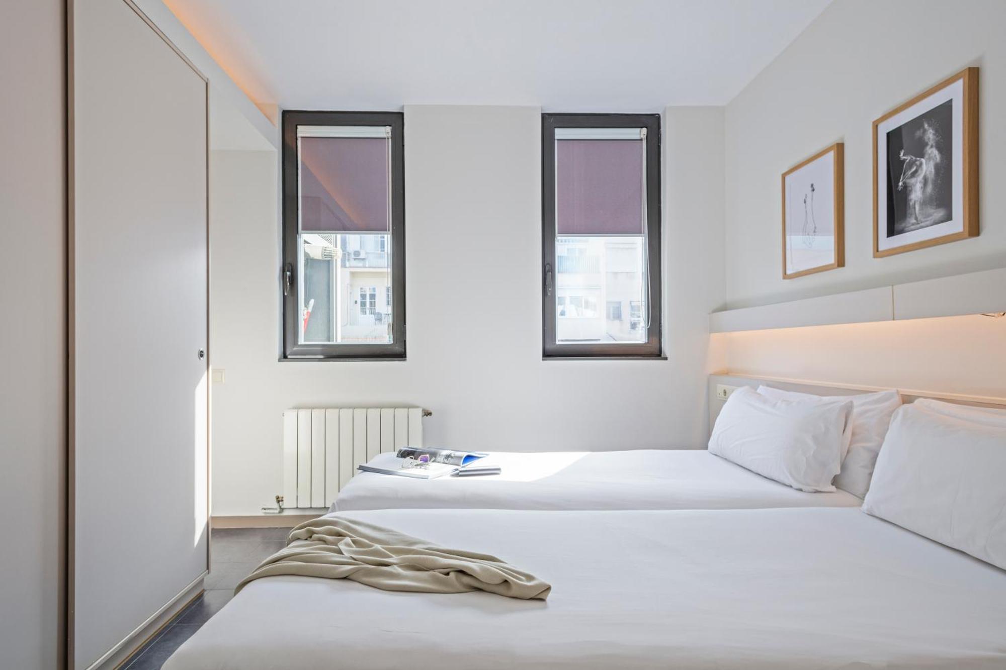 บีซีเอ็นม้อนท์จุยค์โฮเต็ล Aparthotel บาร์เซโลนา ภายนอก รูปภาพ