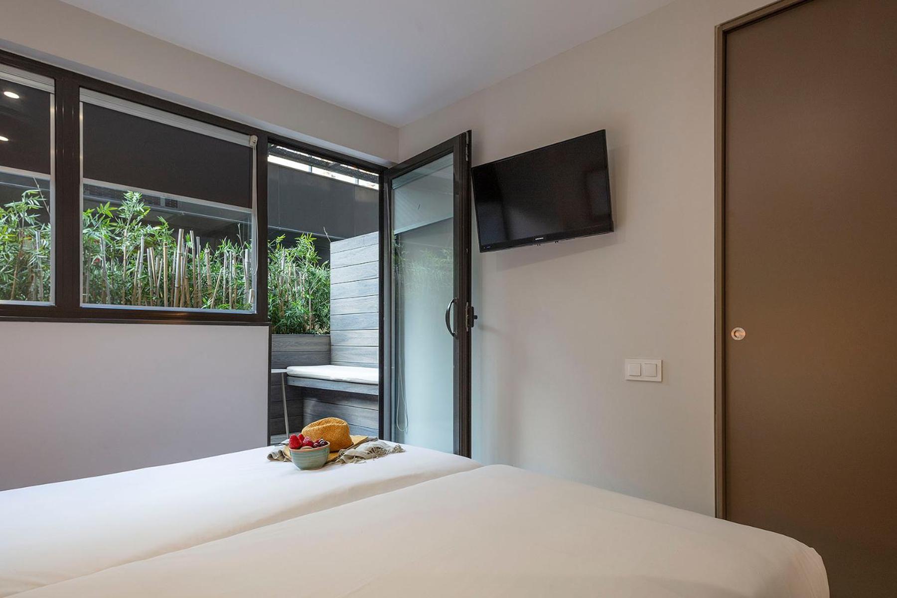 บีซีเอ็นม้อนท์จุยค์โฮเต็ล Aparthotel บาร์เซโลนา ภายนอก รูปภาพ