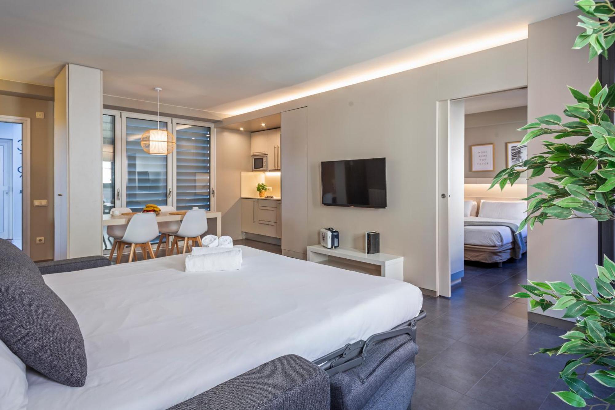 บีซีเอ็นม้อนท์จุยค์โฮเต็ล Aparthotel บาร์เซโลนา ภายนอก รูปภาพ
