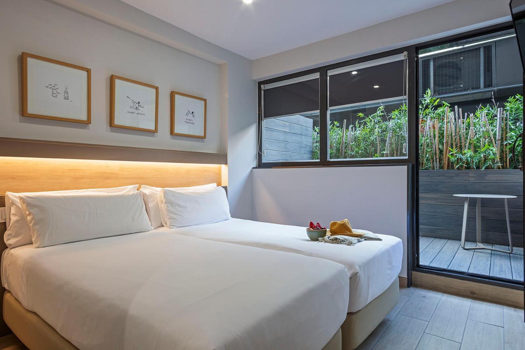 บีซีเอ็นม้อนท์จุยค์โฮเต็ล Aparthotel บาร์เซโลนา ภายนอก รูปภาพ