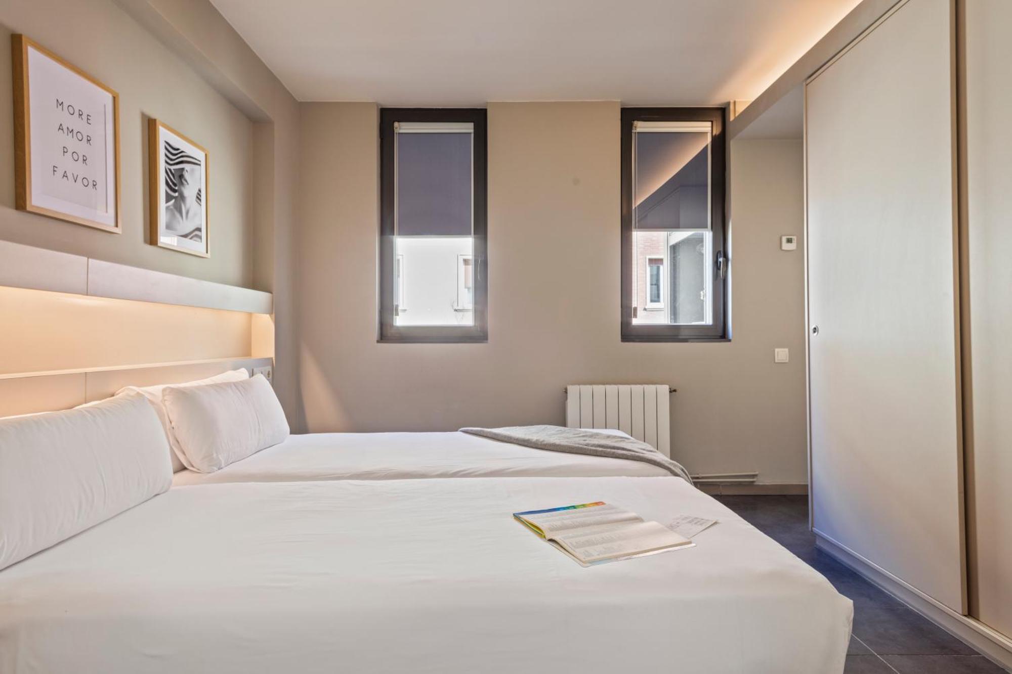 บีซีเอ็นม้อนท์จุยค์โฮเต็ล Aparthotel บาร์เซโลนา ภายนอก รูปภาพ