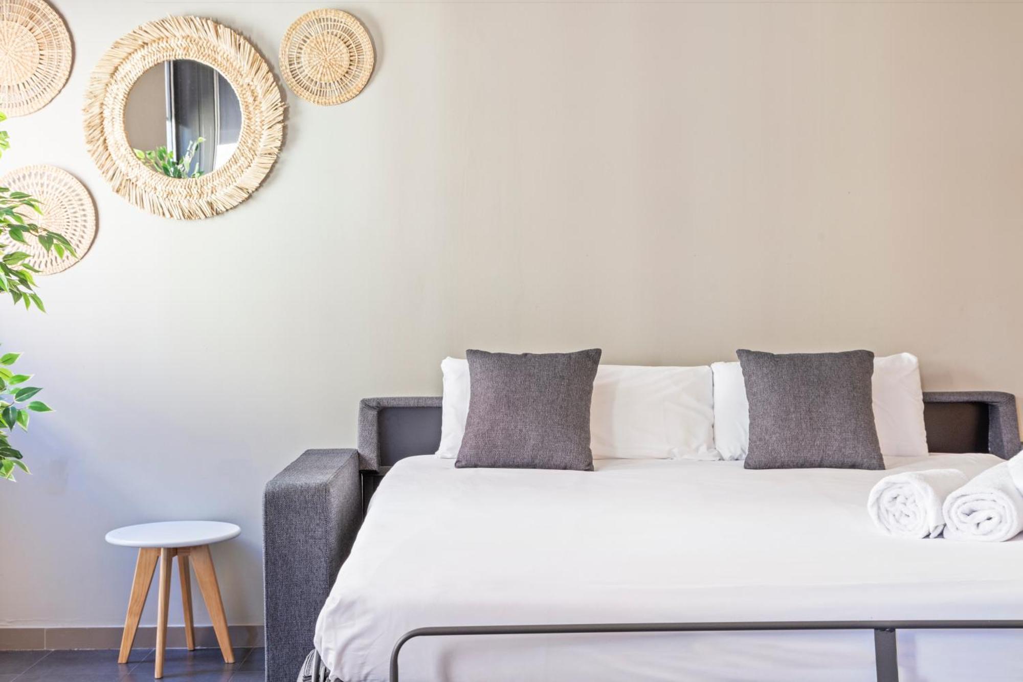 บีซีเอ็นม้อนท์จุยค์โฮเต็ล Aparthotel บาร์เซโลนา ภายนอก รูปภาพ
