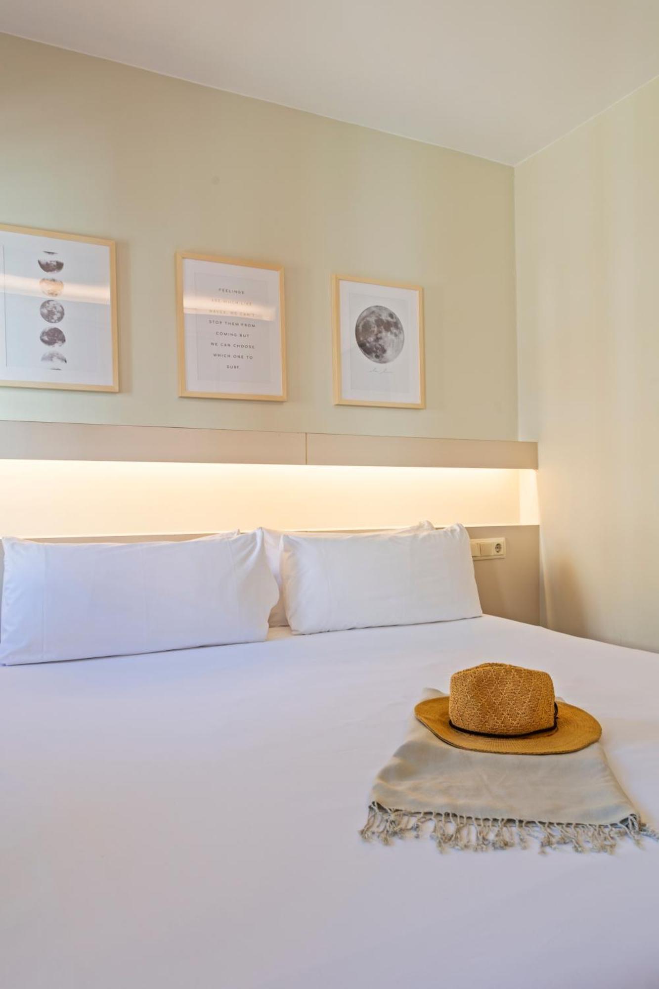บีซีเอ็นม้อนท์จุยค์โฮเต็ล Aparthotel บาร์เซโลนา ภายนอก รูปภาพ